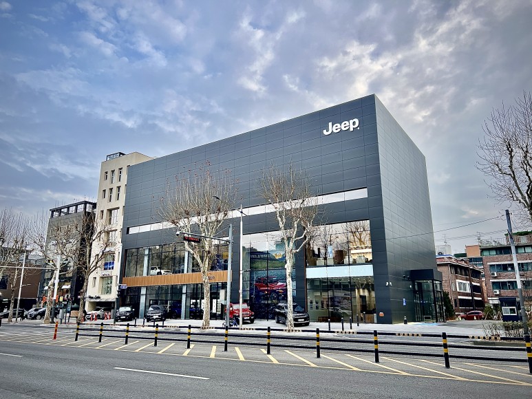 JEEP 송파전시장 및 서비스센터 신축공사 (2022.08~2023.02)